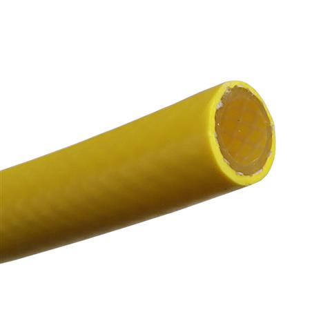 Wąż do środków ochrony roślin (opryskiwacz) zbrojony PVC 10X2.5 10bar żółty PZL - HYDRAL (sprzedawane na metry) 