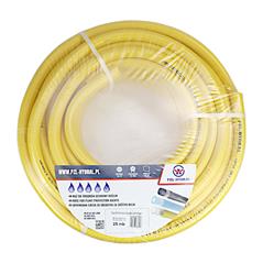 Wąż do środków ochrony roślin (opryskiwacz) zbrojony PVC 19X3.5 15bar żółty PZL - HYDRAL (sprzedawane po 25m) 