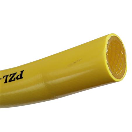 Wąż do środków ochrony roślin (opryskiwacz) zbrojony PVC 19X3.5 15bar żółty PZL - HYDRAL (sprzedawane na metry) 