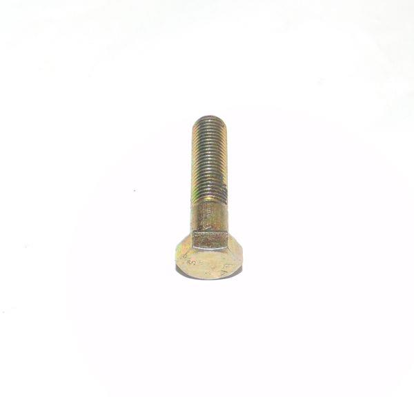 Śruba z łbem 6-kątnym niepełny gwint 3/8" x 1 1/2" UNC DIN931 ocynk - pokrywy termostatu MF 354262X1