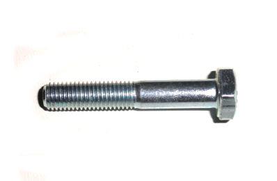 Śruba z łbem 6-kątnym niepełny gwint 1/4" x 1 1/2" UNF DIN960 ocynk - kolektora ssącego MF