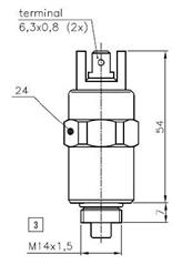 Cewka gaszenia Case Perkins 28730179 54 30 020 438, 17/105201, SPE00010,