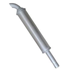 Tłumik okrągły krótki 830mm 4.1kg C-330 ANDORIA-MOT-98673