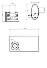 Tłumik pierwszy puszka 87704568 Case INOX ANDORIA - MOT-95631