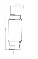 Rura elastyczna AL114384 John Deere ANDORIA - MOT