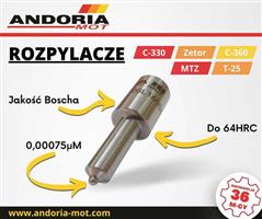 Rozpylacz do silnika MTZ 80, 82 07040541 DSL120.A5 (sprzedawane po 10 ) ANDORIA-MOT