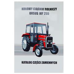 KATALOG CZĘŚCI MF-255 