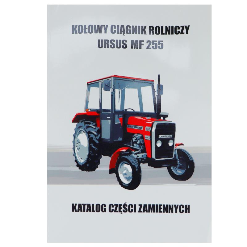 KATALOG CZĘŚCI MF-255 