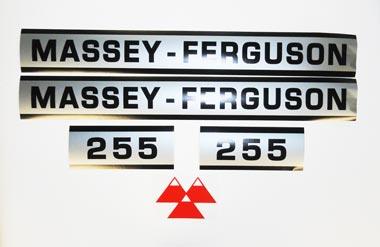 Znak MASSEY MF-255 kpl