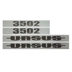 Znak Ursus - 3502 -80801