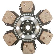 Tarcza sprzęgła fi 325 pias.18 frezów  C-385 Ceramiczna ANDORIA - MOT-95695