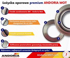 Łożysko wyciskowe (oporowe) średnie C-385 Premium ANDORIA 80108160PAM