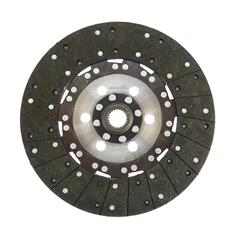 Tarcza sprzęgła fi 350 pias.22 frezy  PREMIUM z odprężnikiem C-385 ANDORIA - MOT-95700