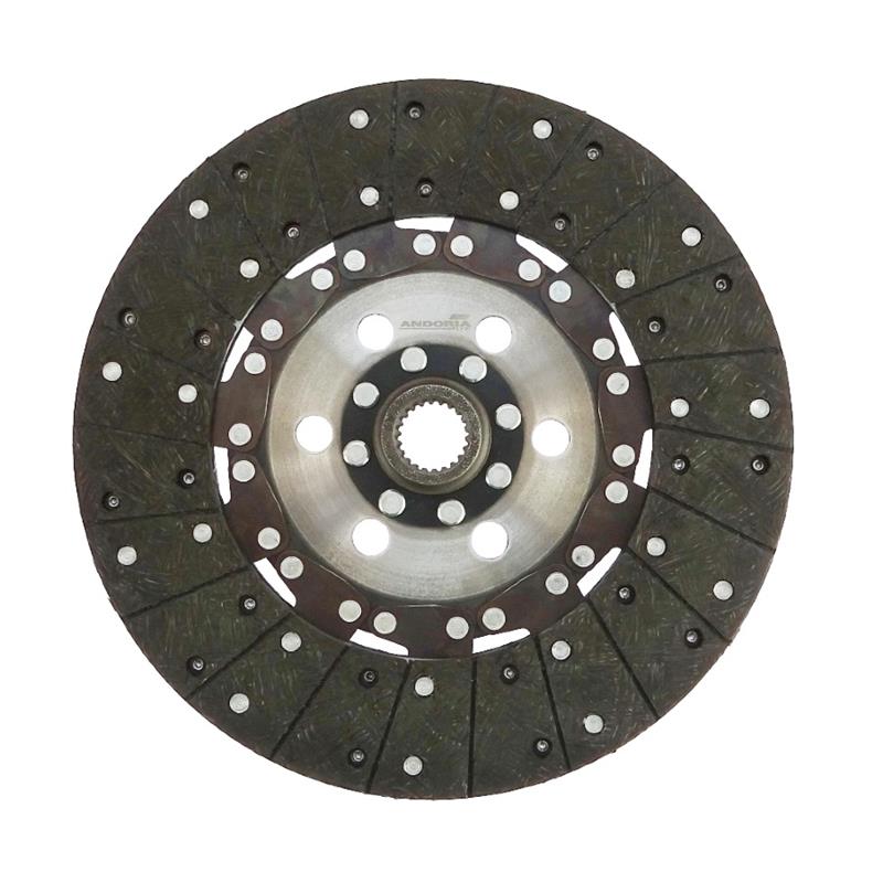 Tarcza sprzęgła fi 350 pias.22 frezy PREMIUM z odprężnikiem C-385 ANDORIA 83021510PAM