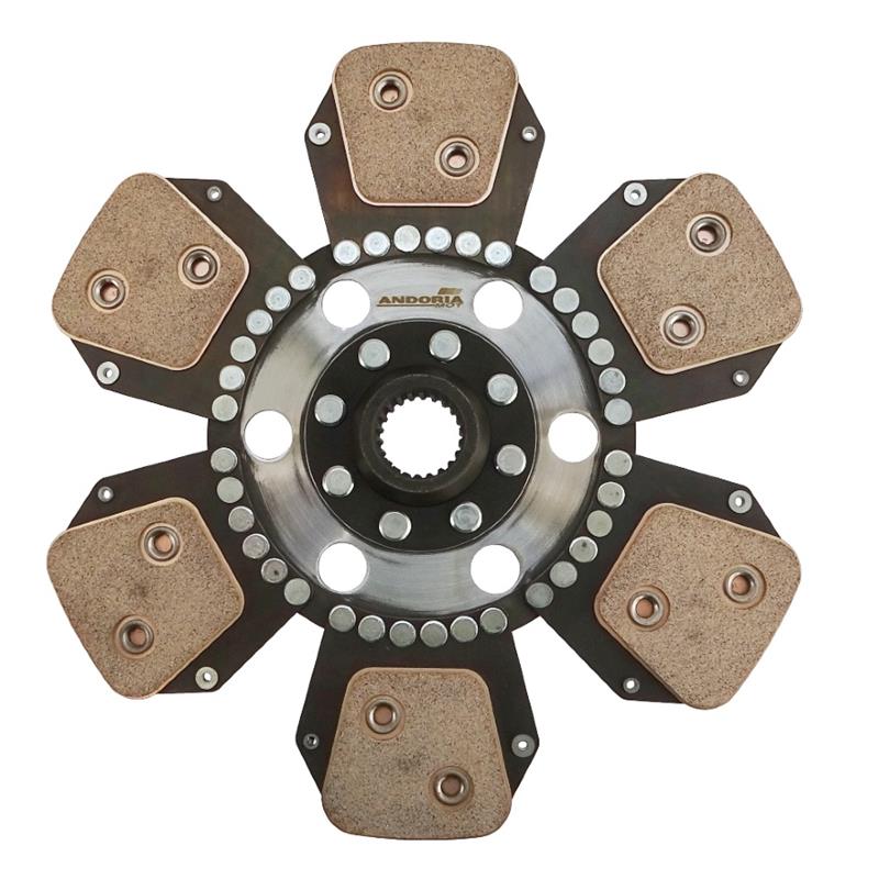 Tarcza sprzęgła fi 325 pias.22 frezy Ceramiczna Ursus C-385 ANDORIA 86021060CAM