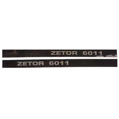 Znak Zetor 6011 kpl-80130