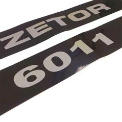 Znak Zetor 6011 kpl
