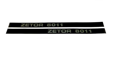 Znak Zetor 8011 kpl
