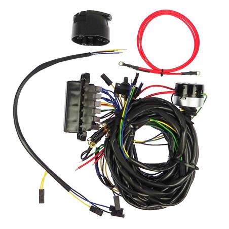 Instalacja C-330 łączona kompletna alternator ELMOT 42342942AEL